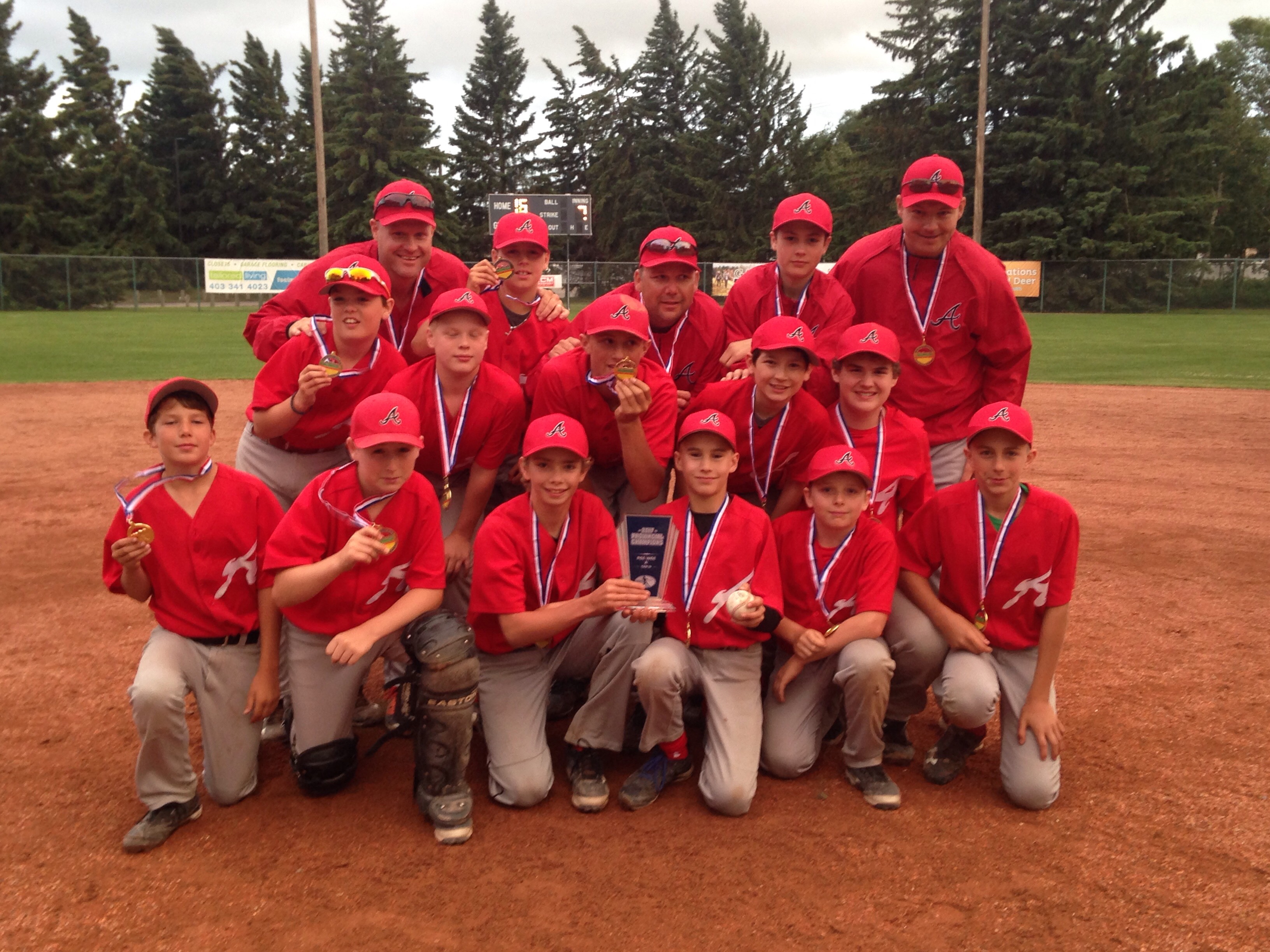 Baseball Alberta site by RAMP InterActive